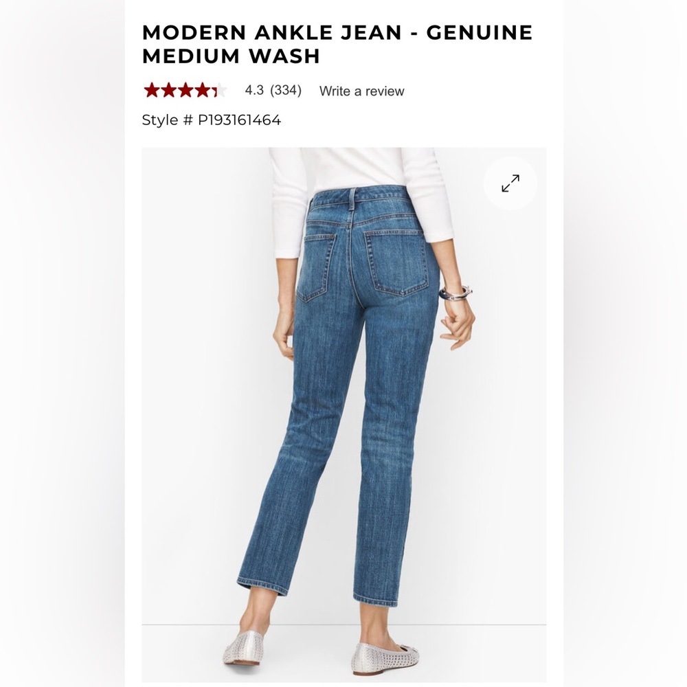 Talbots Jeans - Picture 2 of 13